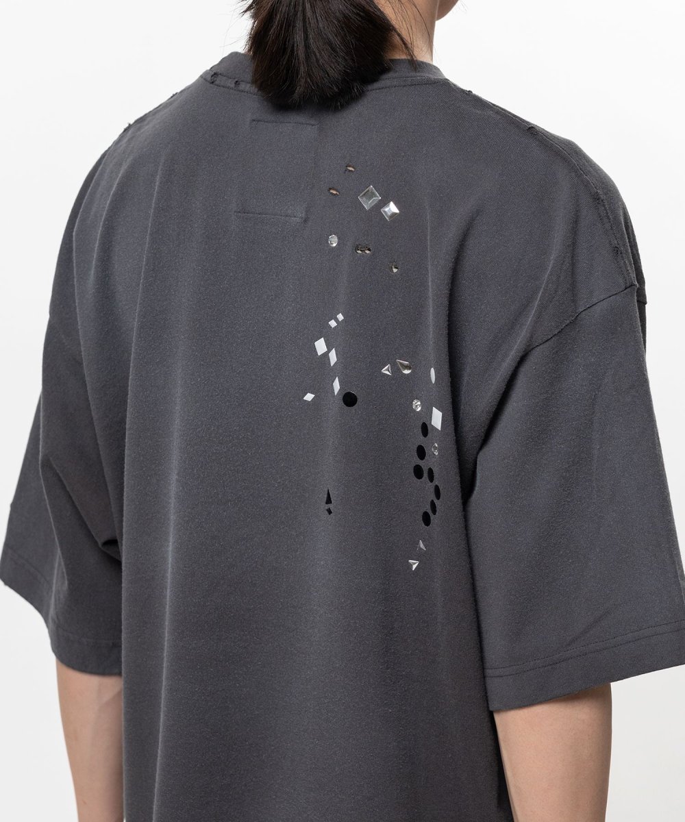 画像3: Maison MIHARA YASUHIRO Embellished Sticker T-shirt (3)