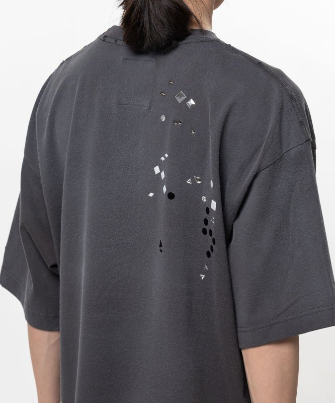 画像3: Maison MIHARA YASUHIRO Embellished Sticker T-shirt (3)