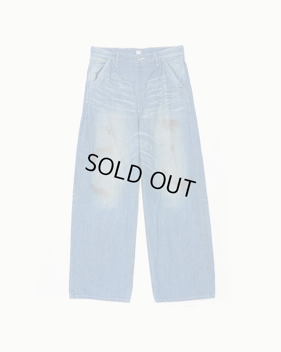 画像3: T.T (Taiga Takahashi)　LOT.717 PAINTER PANTS WITH BUCKLE (3)