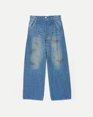 画像3: T.T (Taiga Takahashi)　LOT.717 PAINTER PANTS WITH BUCKLE (3)
