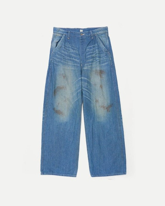 画像3: T.T (Taiga Takahashi)　LOT.717 PAINTER PANTS WITH BUCKLE (3)