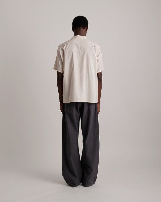 画像2: T.T (Taiga Takahashi)　LOT.113 OPEN COLLAR SHIRT (2)