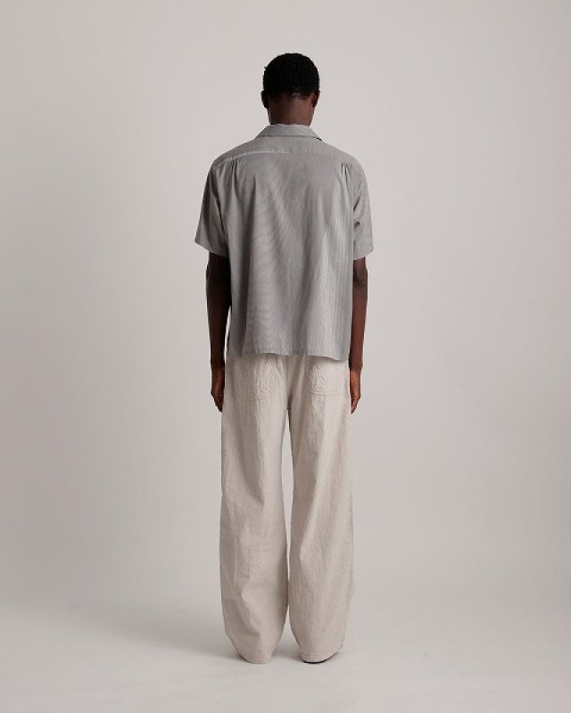 画像2: T.T (Taiga Takahashi)　LOT.113 OPEN COLLAR SHIRT (2)