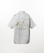 画像2: Maison MIHARA YASUHIRO Hand Drawing Print Shirt (2)