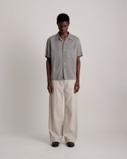 画像1: T.T (Taiga Takahashi)　LOT.113 OPEN COLLAR SHIRT (1)