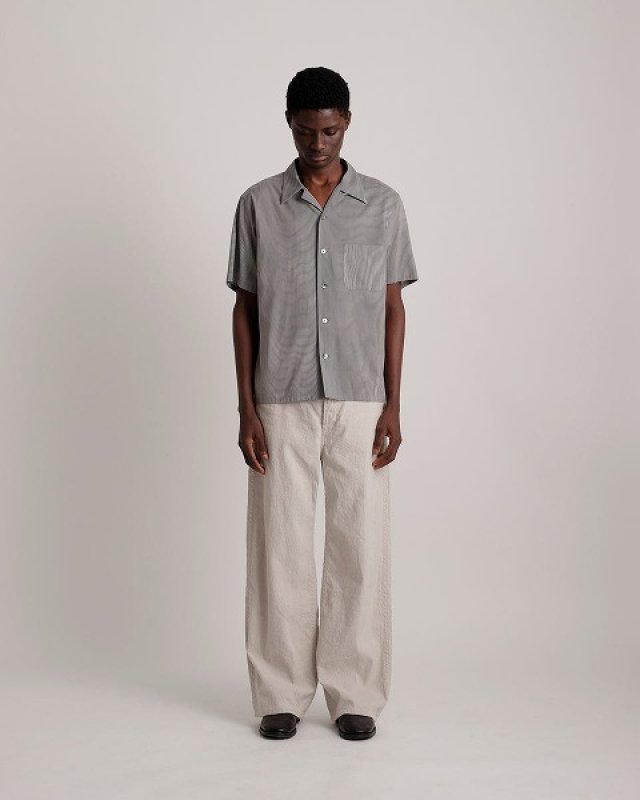 画像1: T.T (Taiga Takahashi)　LOT.113 OPEN COLLAR SHIRT (1)