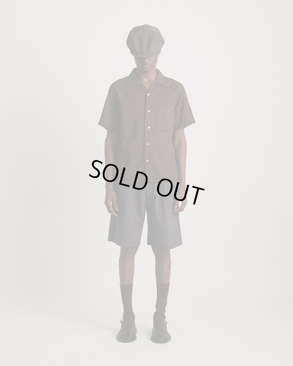 画像1: T.T (Taiga Takahashi)　LOT.113 OPEN COLLAR SHIRT (1)