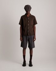 画像1: T.T (Taiga Takahashi)　LOT.113 OPEN COLLAR SHIRT (1)