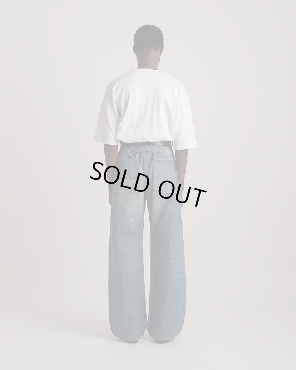 画像2: T.T (Taiga Takahashi)　LOT.717 PAINTER PANTS WITH BUCKLE (2)