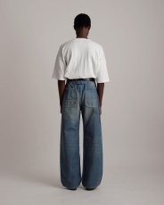 画像2: T.T (Taiga Takahashi)　LOT.717 PAINTER PANTS WITH BUCKLE (2)