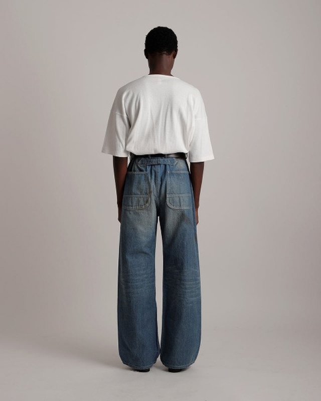 画像2: T.T (Taiga Takahashi)　LOT.717 PAINTER PANTS WITH BUCKLE (2)