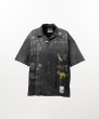 画像1: Maison MIHARA YASUHIRO Hand Drawing Print Shirt (1)