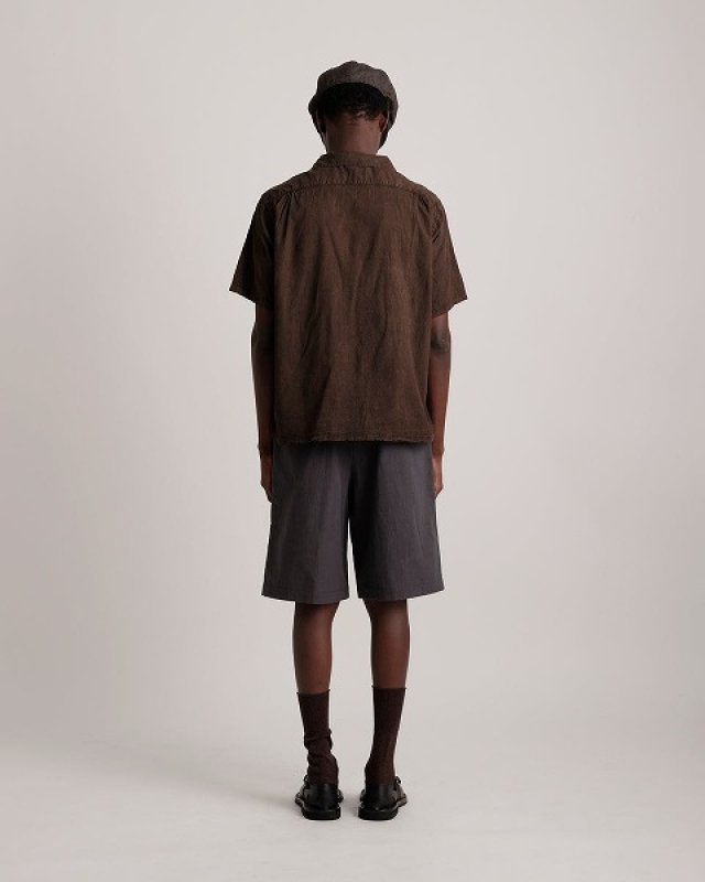 画像2: T.T (Taiga Takahashi)　LOT.113 OPEN COLLAR SHIRT (2)