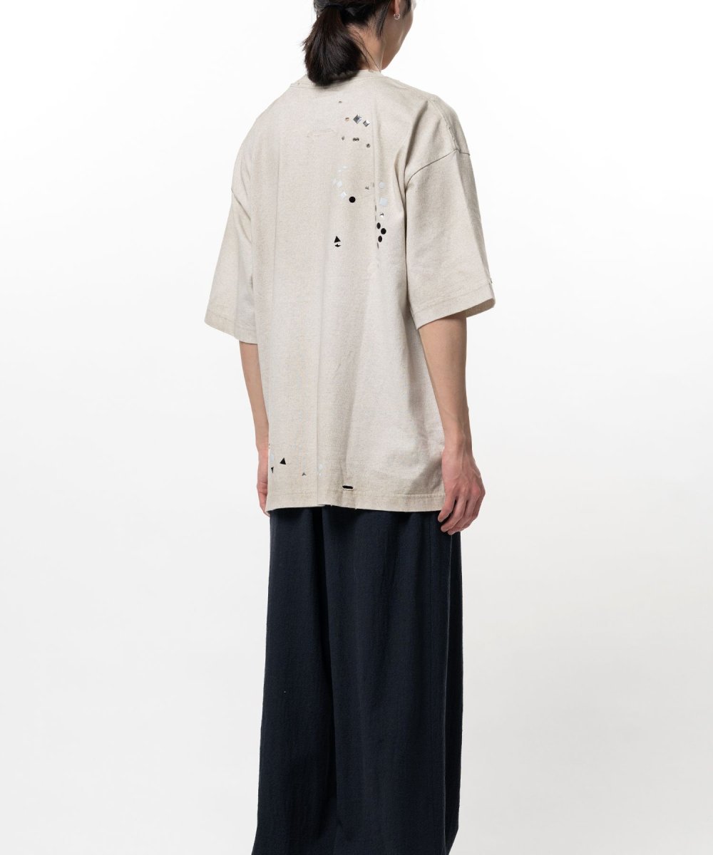 画像7: Maison MIHARA YASUHIRO Embellished Sticker T-shirt (7)