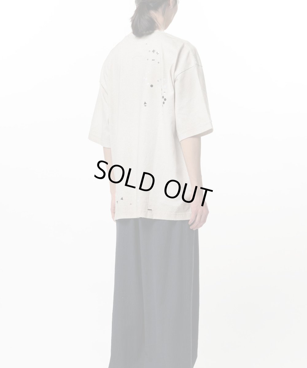 画像7: Maison MIHARA YASUHIRO Embellished Sticker T-shirt (7)