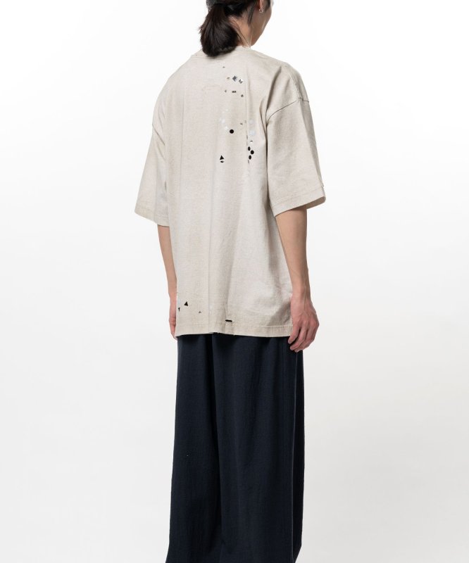 画像7: Maison MIHARA YASUHIRO Embellished Sticker T-shirt (7)