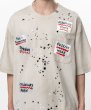 画像3: Maison MIHARA YASUHIRO Embellished Sticker T-shirt (3)