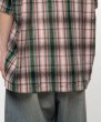 画像4: Maison MIHARA YASUHIRO Embellished Sticker Short Sleeve Check Shirt (4)