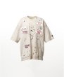 画像1: Maison MIHARA YASUHIRO Embellished Sticker T-shirt (1)
