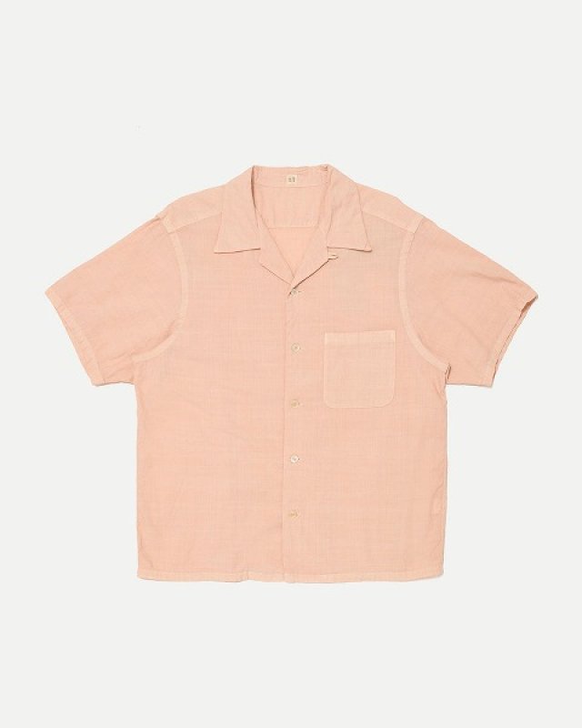 画像3: T.T (Taiga Takahashi)　LOT.113 OPEN COLLAR SHIRT (3)