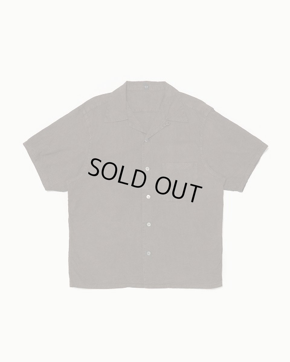 画像3: T.T (Taiga Takahashi)　LOT.113 OPEN COLLAR SHIRT (3)