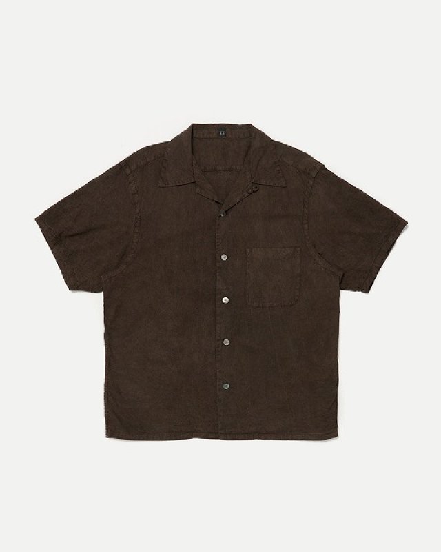 画像3: T.T (Taiga Takahashi)　LOT.113 OPEN COLLAR SHIRT (3)