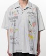画像3: Maison MIHARA YASUHIRO Hand Drawing Print Shirt (3)