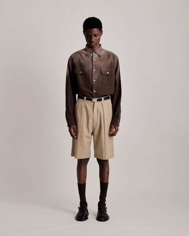 画像1: T.T (Taiga Takahashi)　LOT.215 US.ARMY SHORTS (1)