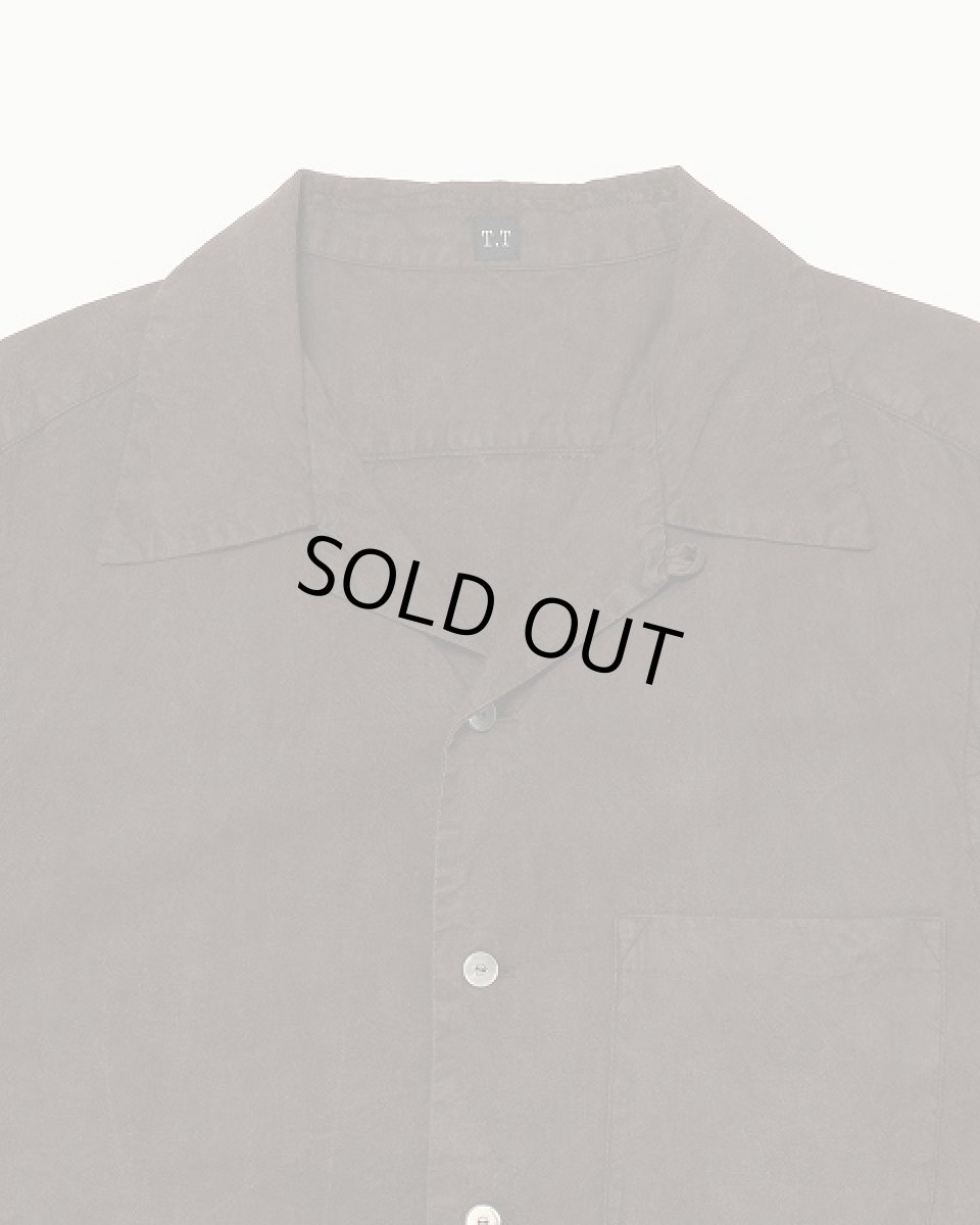 画像5: T.T (Taiga Takahashi)　LOT.113 OPEN COLLAR SHIRT (5)