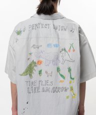 画像4: Maison MIHARA YASUHIRO Hand Drawing Print Shirt (4)