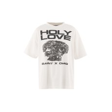 画像1: SAINT Mxxxxxx × Kosuke Kawamura KK_SS T-SHIRT/HOLY LOVE (1)