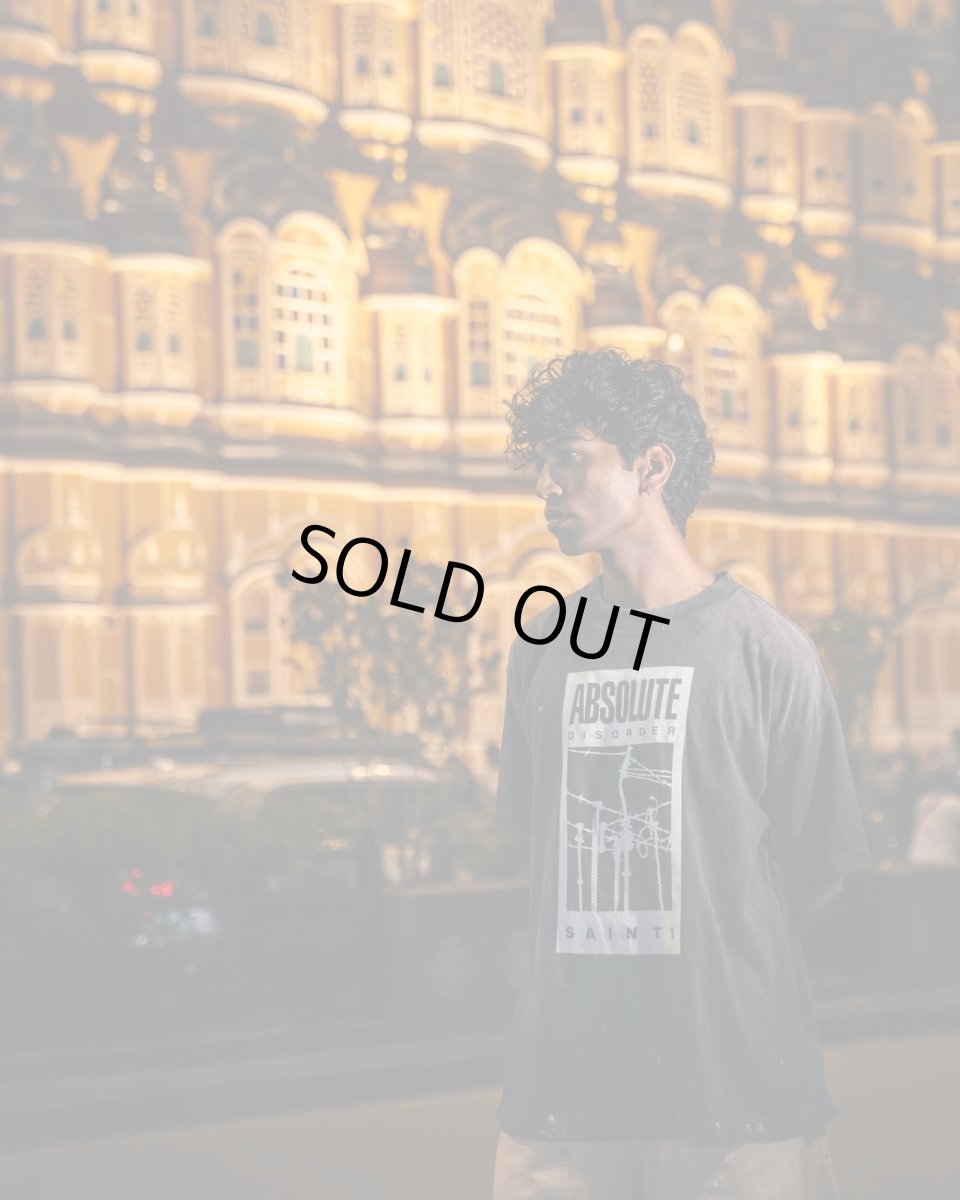 画像2: SAINT Mxxxxxx × Kosuke Kawamura KK_SS T-SHIRT/ABSOLUTE (2)