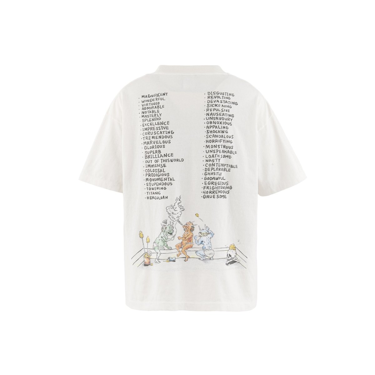 画像2: SAINT Mxxxxxx_SS T-SHIRT/SAINT WET (2)