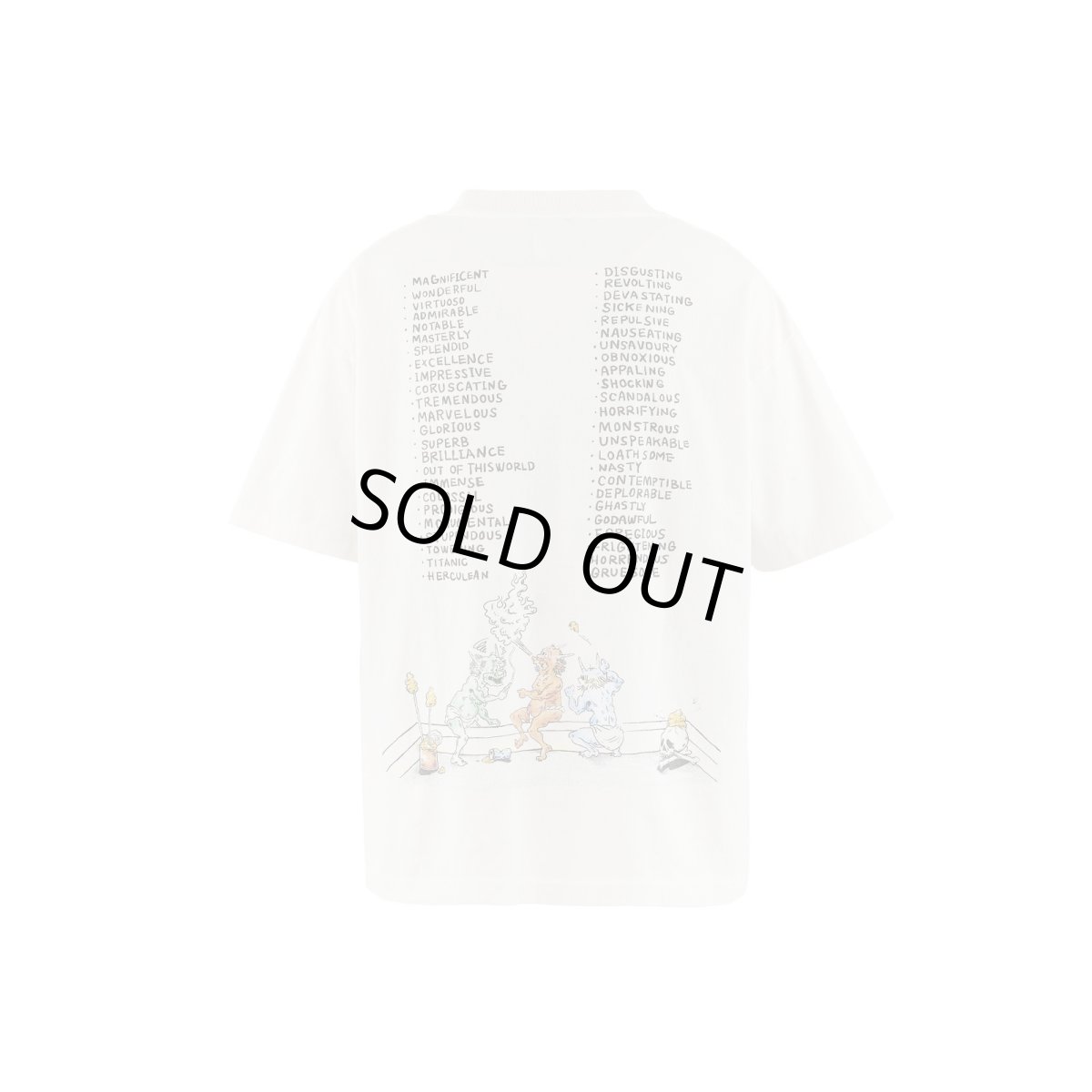 画像2: SAINT Mxxxxxx_SS T-SHIRT/SAINT WET (2)