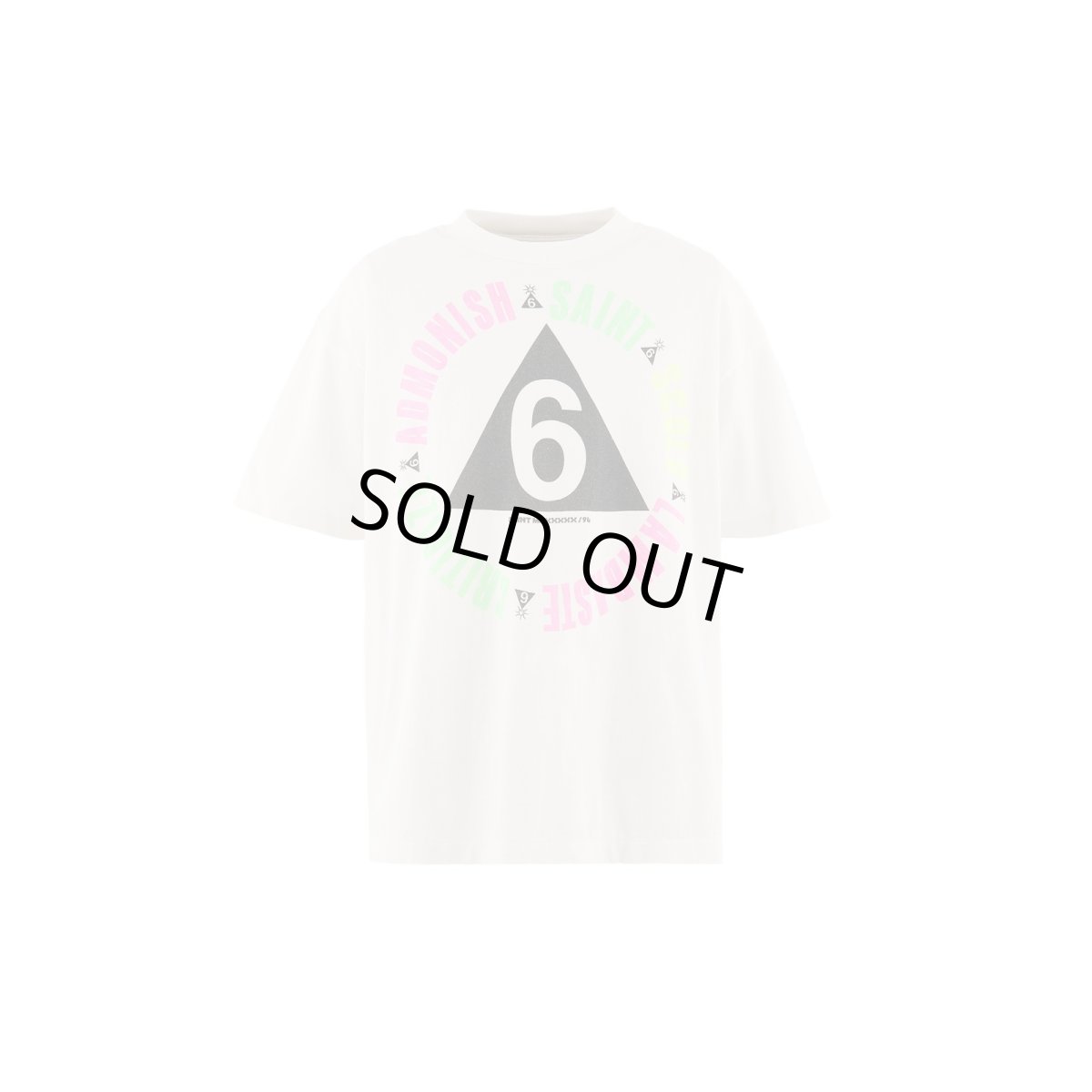 画像1: SAINT Mxxxxxx_SS T-SHIRT/6 (1)