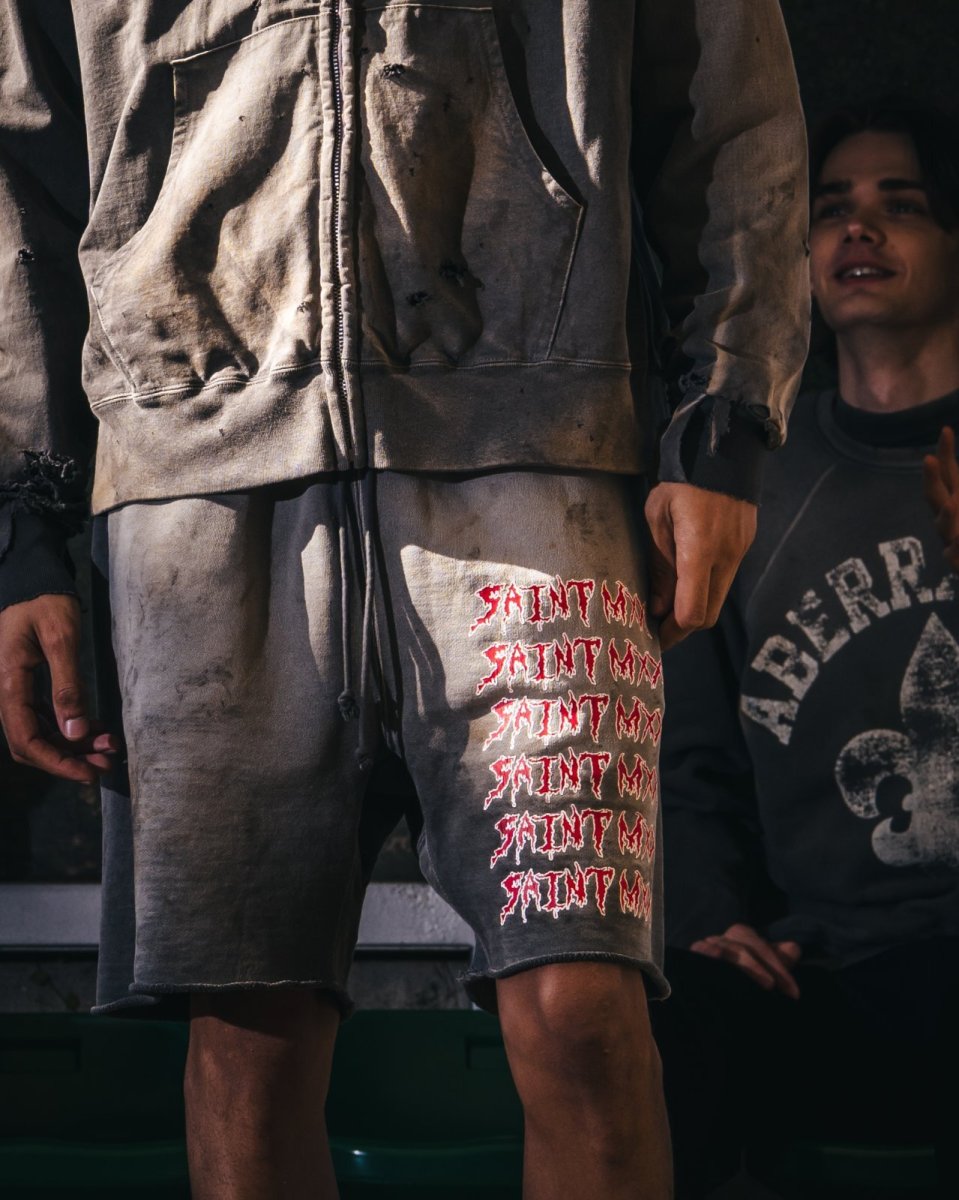 画像2: SAINT Mxxxxxx SWEAT SHORTS/SAINT MXX (2)