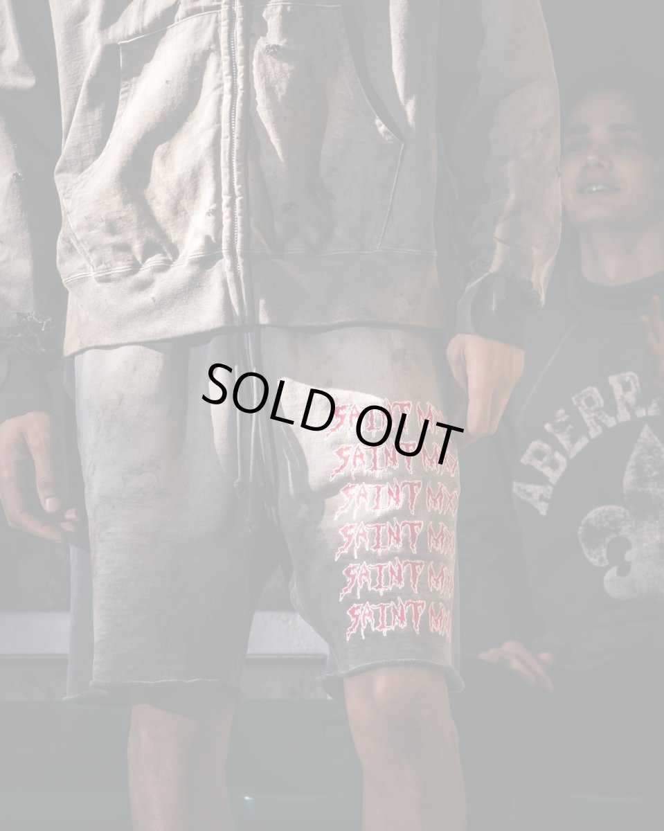 画像2: SAINT Mxxxxxx SWEAT SHORTS/SAINT MXX (2)