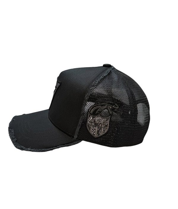 画像2: YOSHINORI KOTAKE DESIGN CAP "python pattern 3" (2)