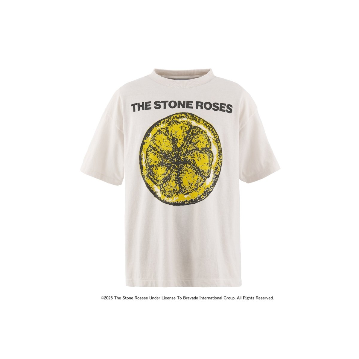 画像1: SAINT Mxxxxxx × THE STONE ROSES TSR_SS T-SHIRT/LEMON (1)