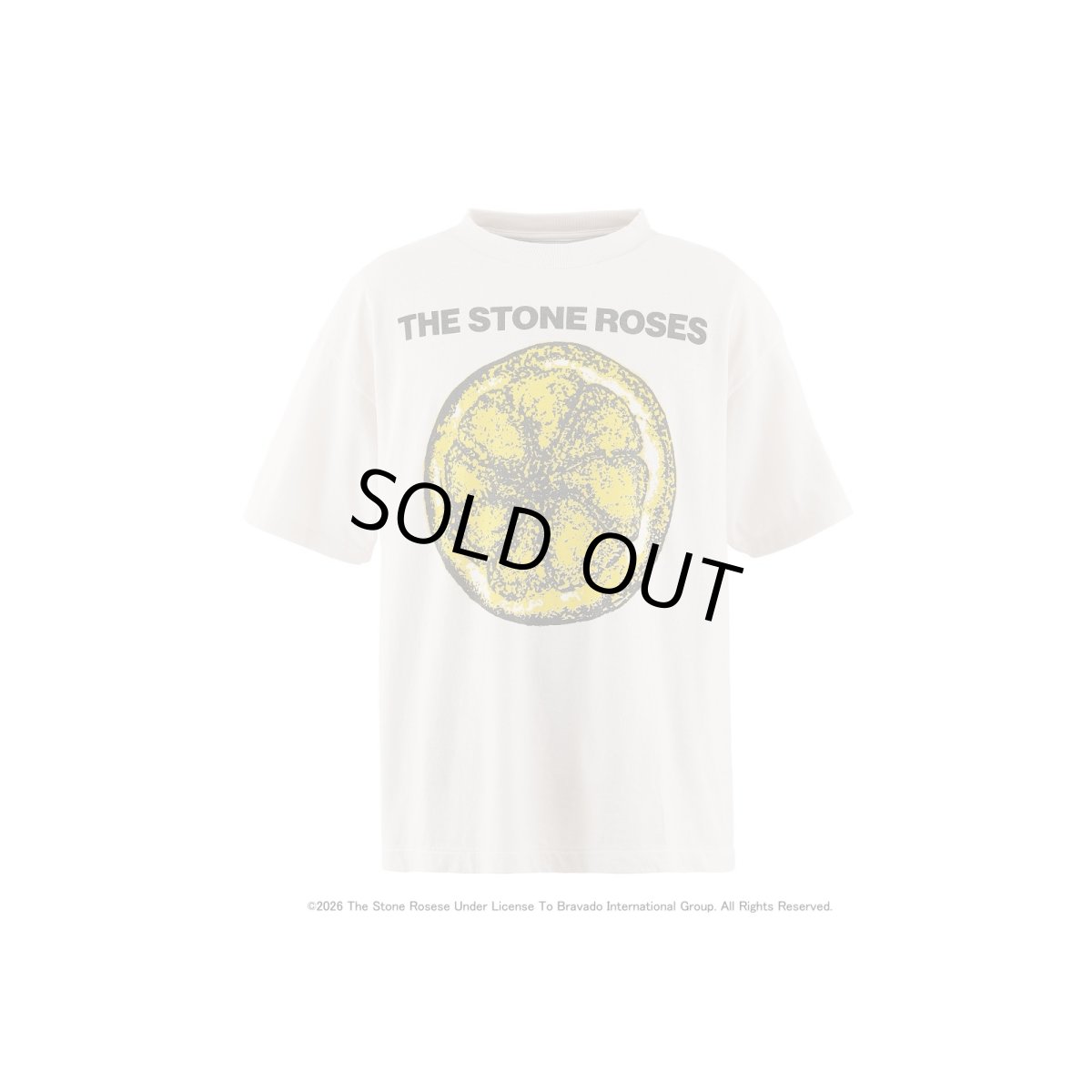 画像1: SAINT Mxxxxxx × THE STONE ROSES TSR_SS T-SHIRT/LEMON (1)