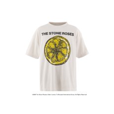画像1: SAINT Mxxxxxx × THE STONE ROSES TSR_SS T-SHIRT/LEMON (1)