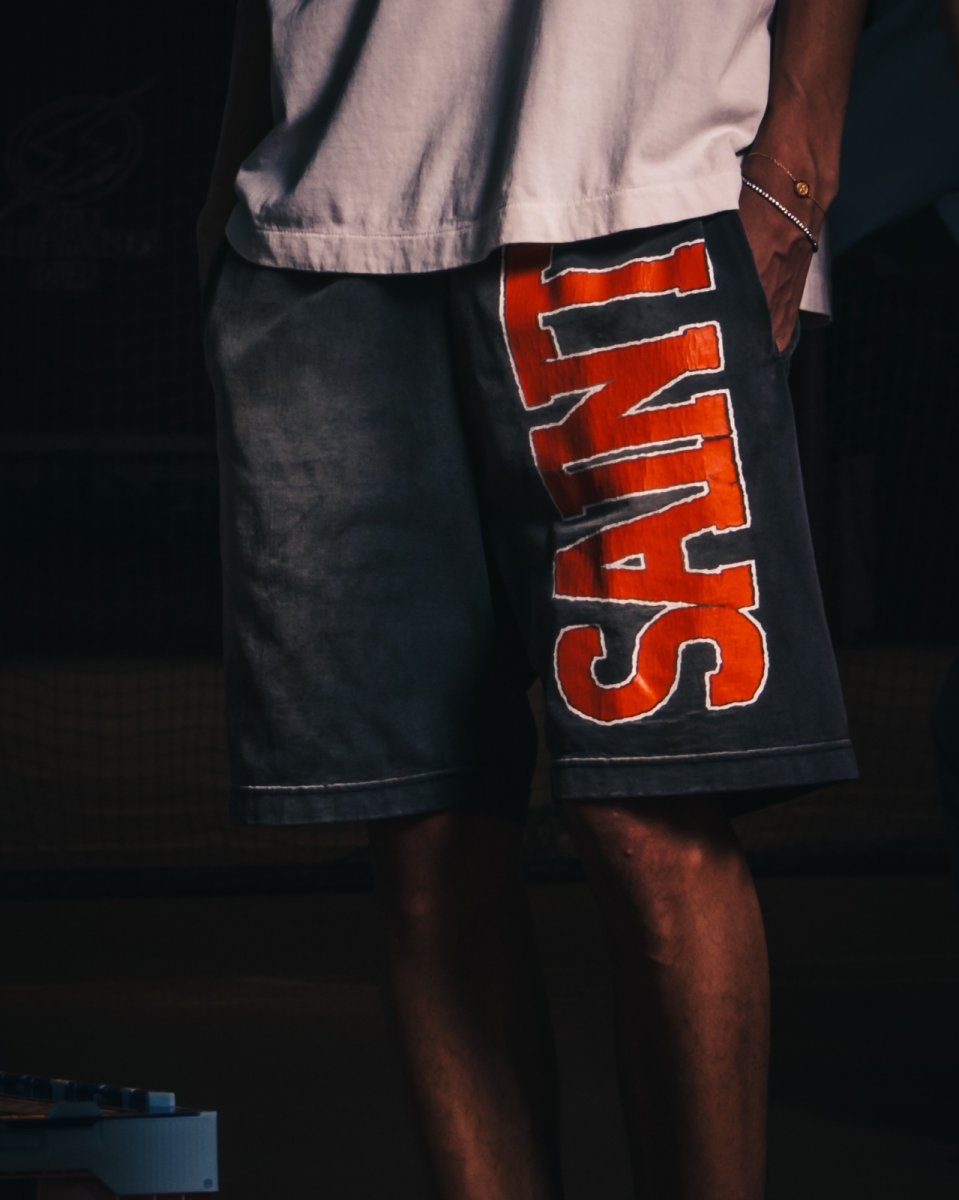 画像2: SAINT Mxxxxxx EASY SHORTS/CUT SEW (2)