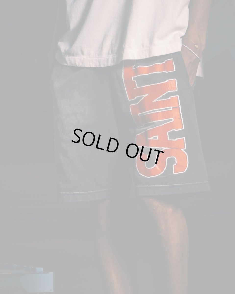 画像2: SAINT Mxxxxxx EASY SHORTS/CUT SEW (2)
