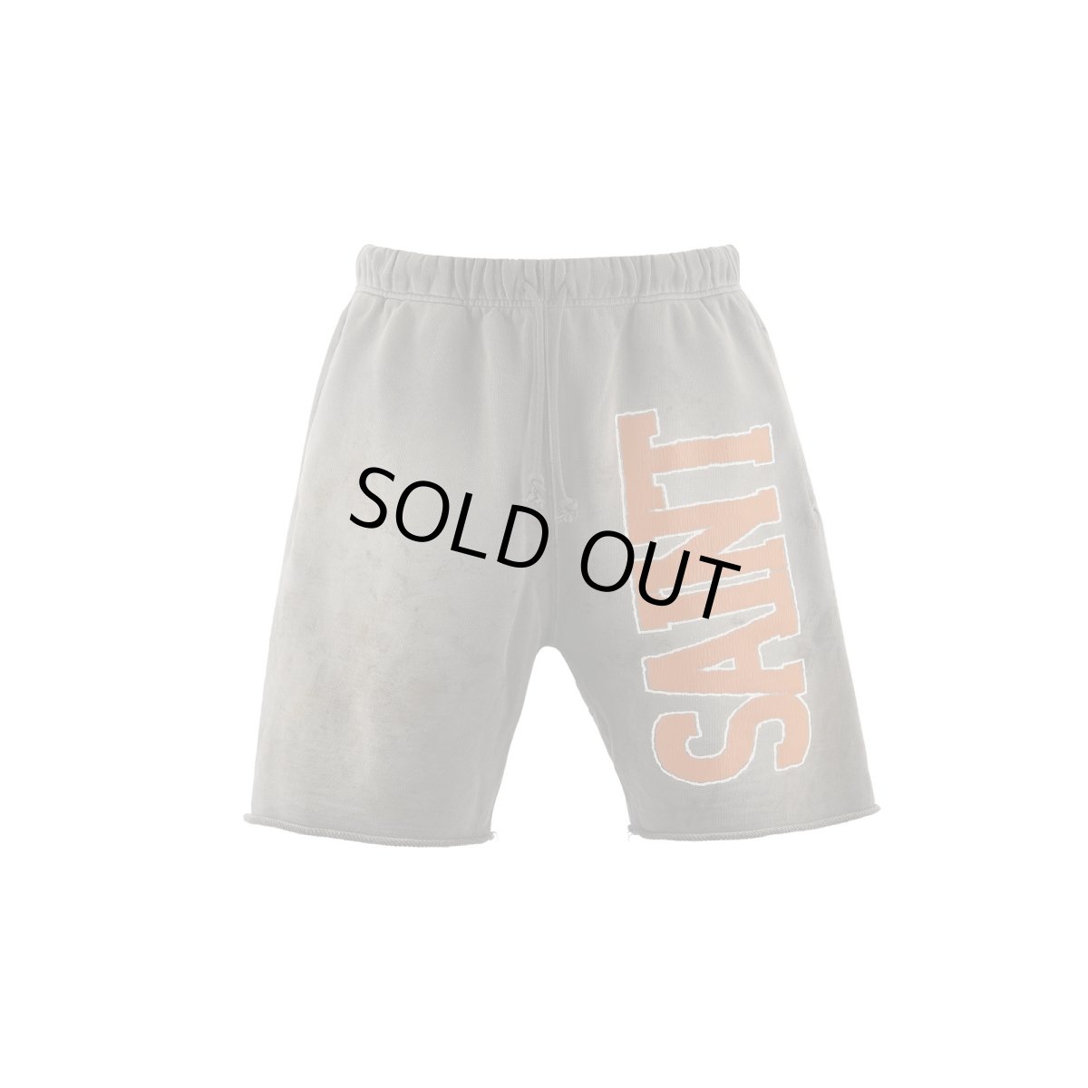 画像1: SAINT Mxxxxxx SWEAT SHORTS/SAINT (1)