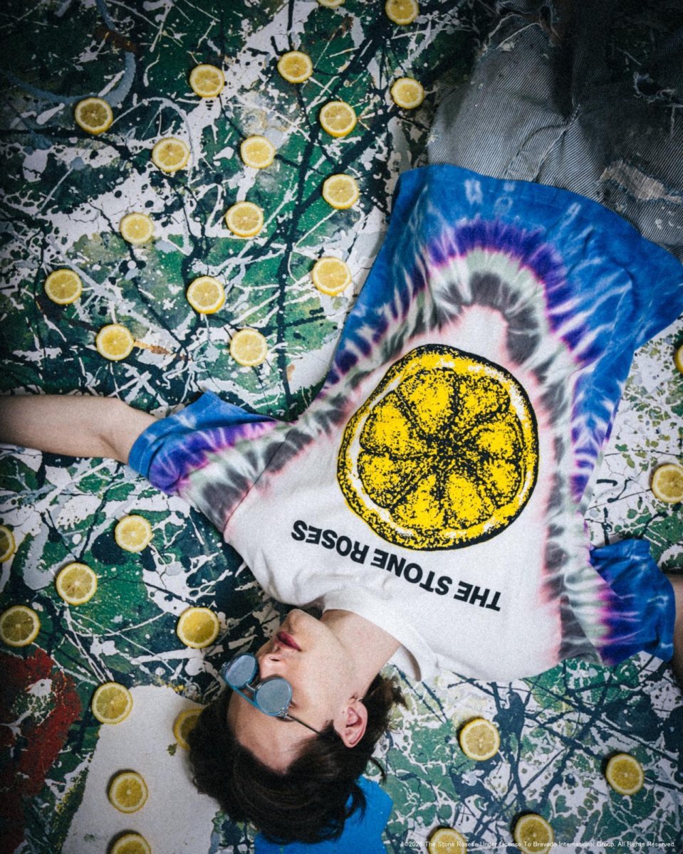 画像3: SAINT Mxxxxxx × THE STONE ROSES TSR_SS T-SHIRT/LEMON (3)