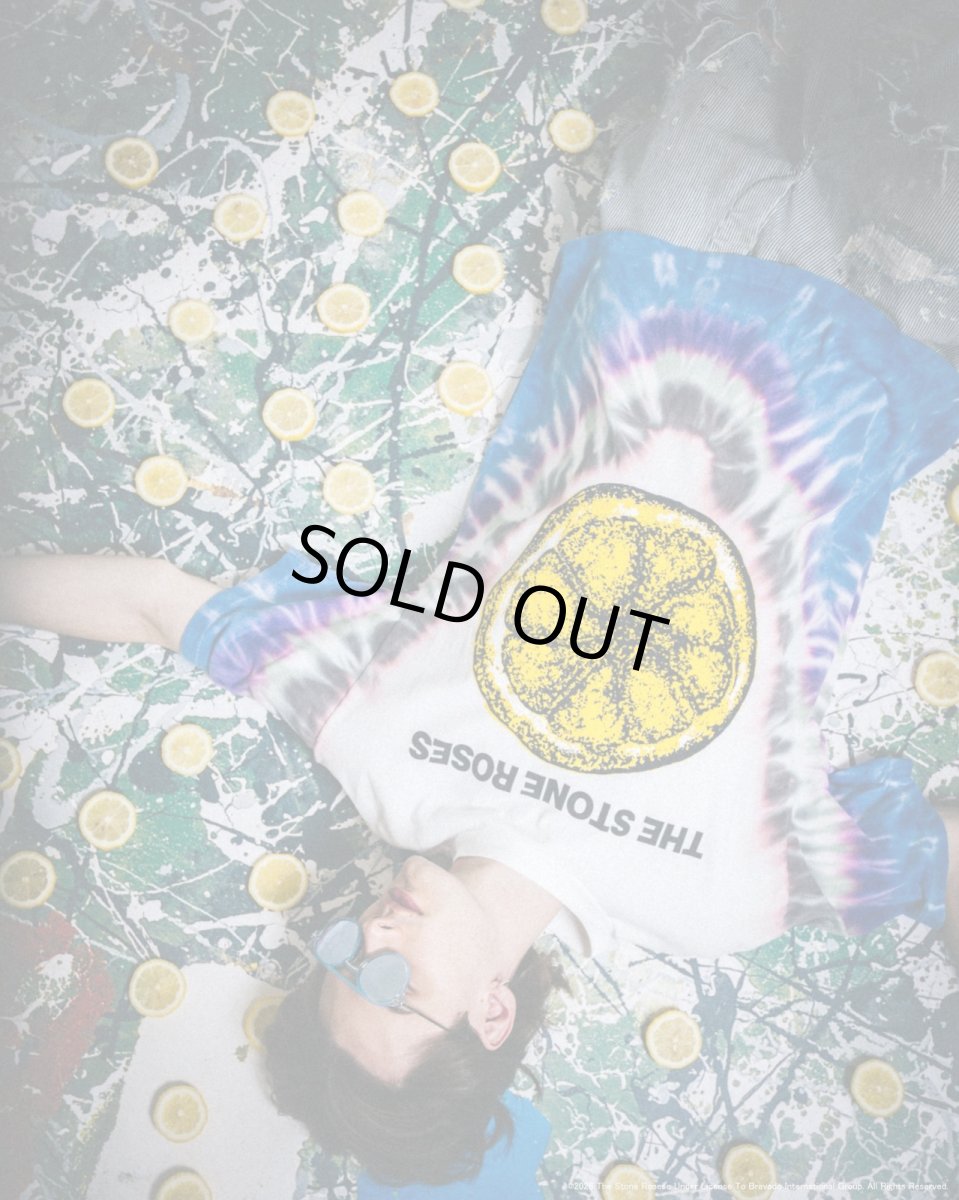 画像3: SAINT Mxxxxxx × THE STONE ROSES TSR_SS T-SHIRT/LEMON (3)