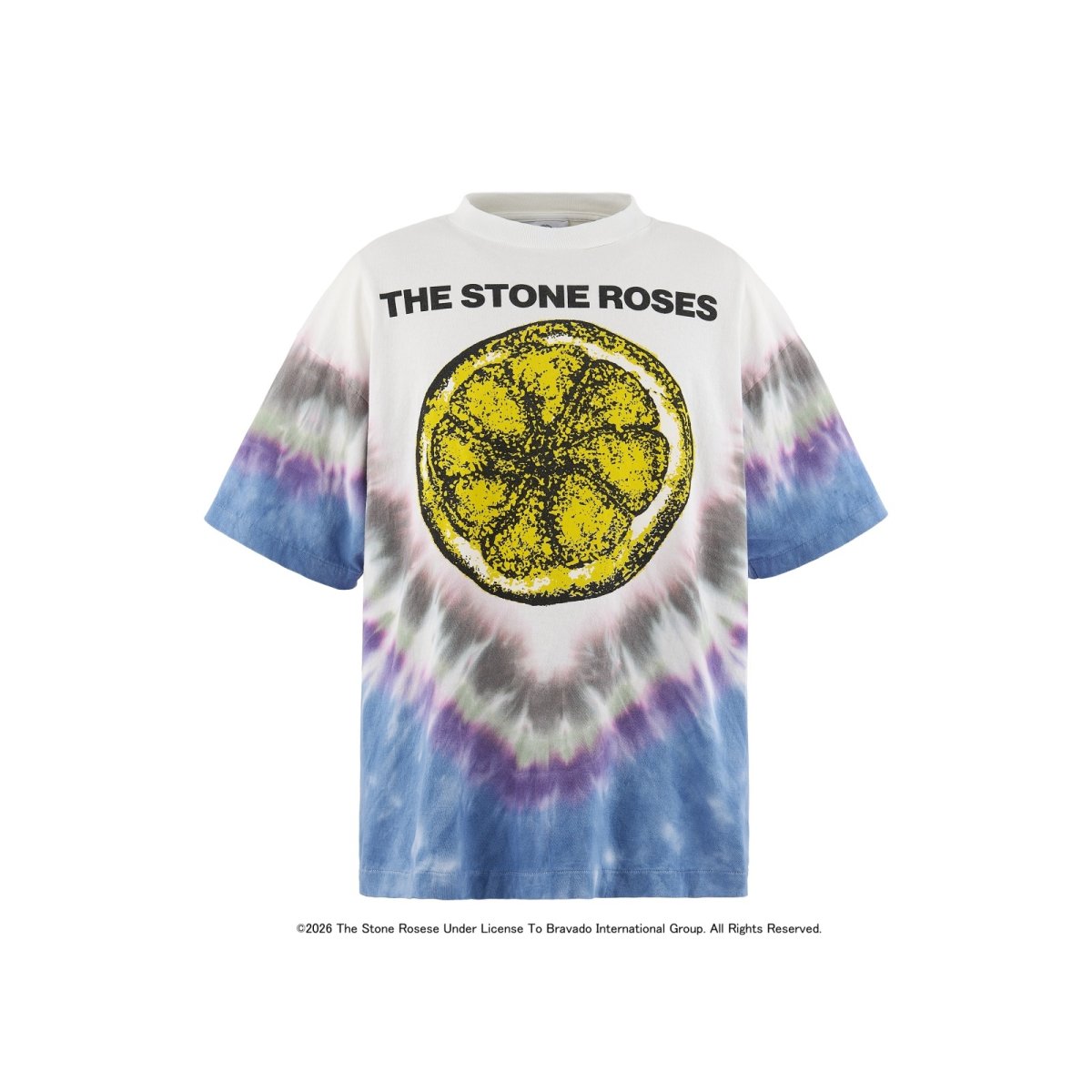 画像1: SAINT Mxxxxxx × THE STONE ROSES TSR_SS T-SHIRT/LEMON (1)