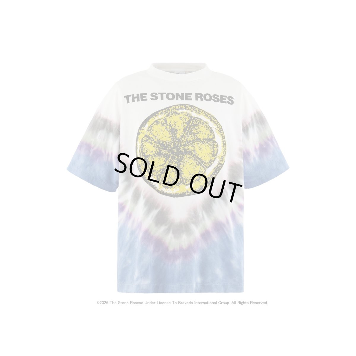 画像1: SAINT Mxxxxxx × THE STONE ROSES TSR_SS T-SHIRT/LEMON (1)