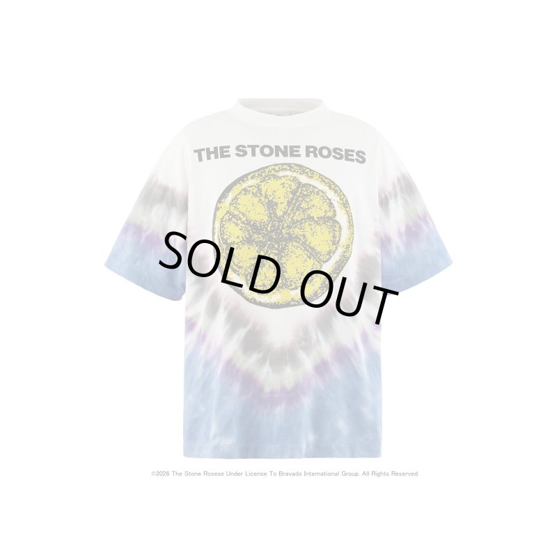 SAINT Mxxxxxx × THE STONE ROSES TSR_SS T-SHIRT/LEMON 正規取扱店