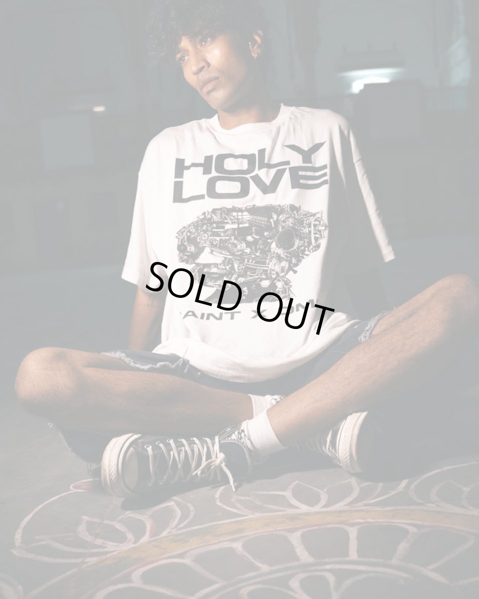 画像2: SAINT Mxxxxxx × Kosuke Kawamura KK_SS T-SHIRT/HOLY LOVE (2)